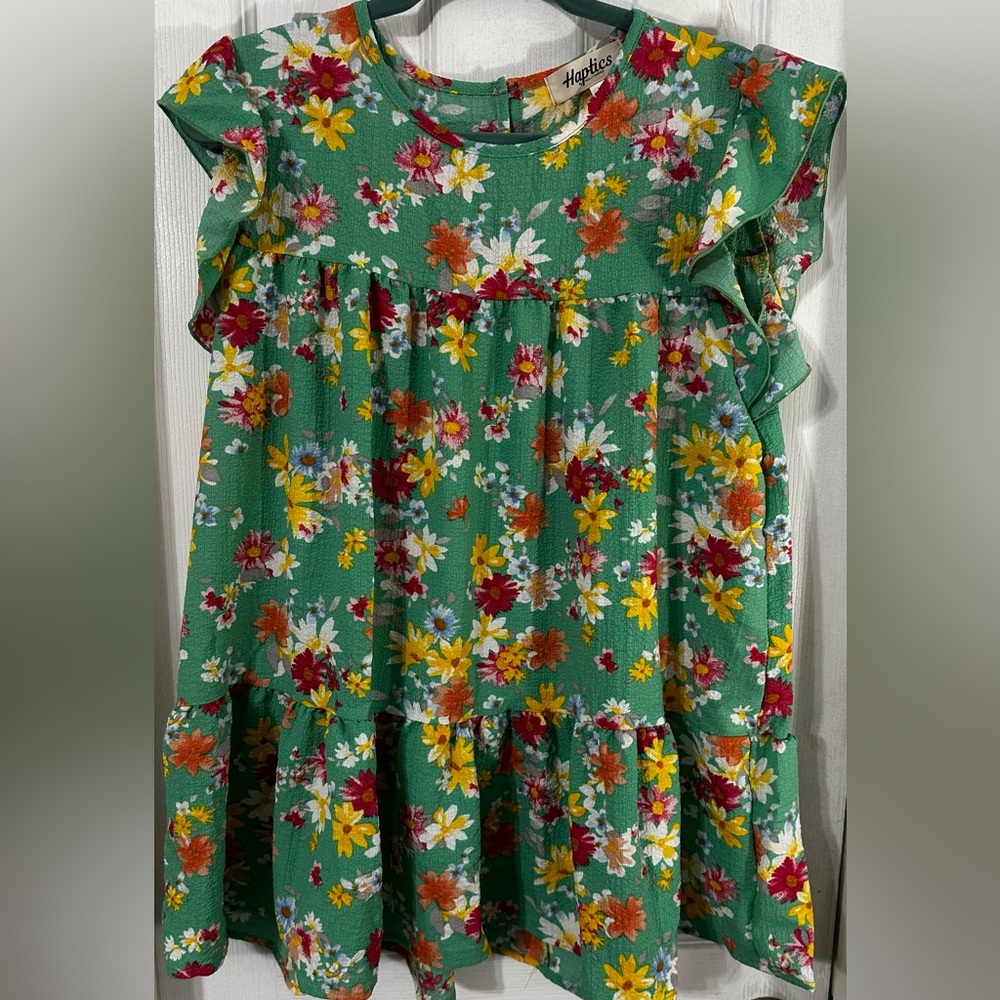 Haptics Floral Shirt, Size Large